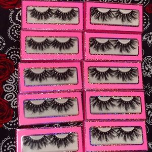 Lashes $5 each